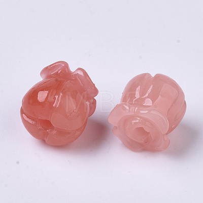 Synthetic Coral Beads X-CORA-R017-28-A03-1