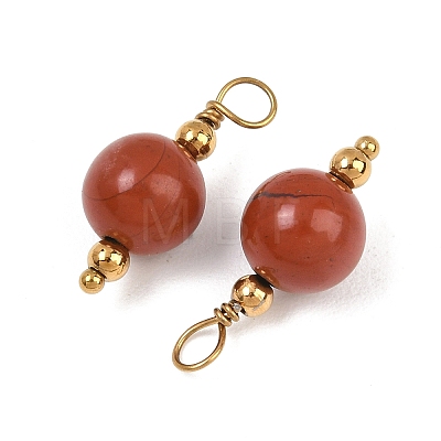 Natural Red Jasper Pendants GG-CBA5E56-07G-06-1