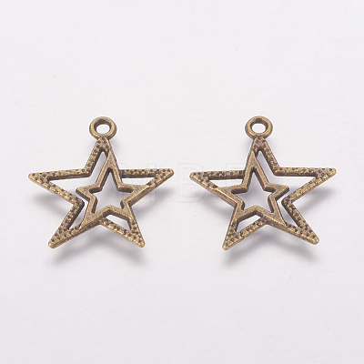 Tibetan Style Alloy Pendants K08TM071-1