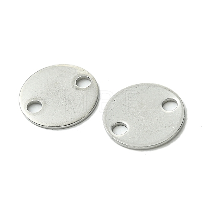 304 Stainless Steel Connector Charms STAS-Q321-03P-1