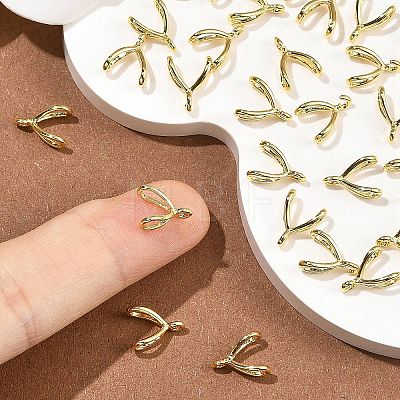 SHEGRACE Brass Ice Pick Pinch Bails XGRQ1R905-350G-1
