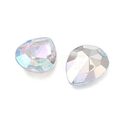 Imitation Taiwan Acrylic Rhinestone Cabochons GACR-A017-13x18mm-17-1
