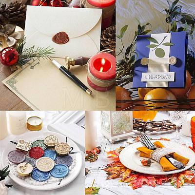 CRASPIRE DIY Wax Seal Stamp Kits DIY-CP0002-85B-1