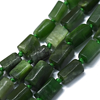 Natural Jade Beads Strands G-O170-158-1
