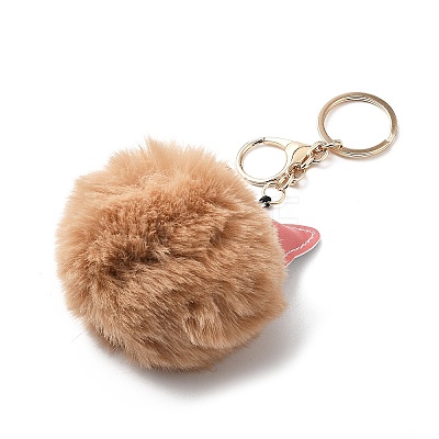 Cute Cat Keychain Plush Pendant for Bags and Wallets ST5864224-1