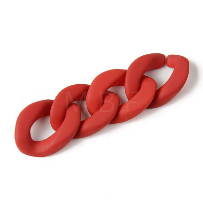 Rubberized Style Acrylic Linking Rings OACR-N011-002A-03-1
