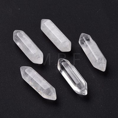 Natural Quartz Crystal Beads G-K330-63-1