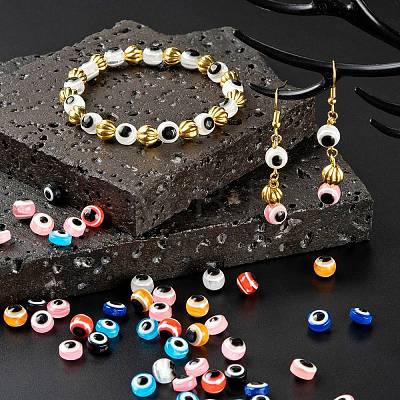 8 Style Resin Beads RESI-LS0001-18B-1