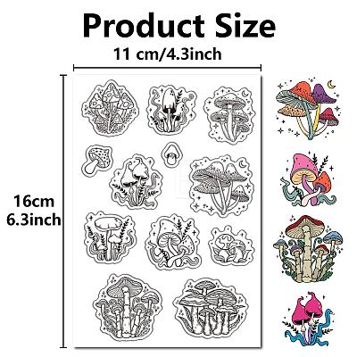 Custom PVC Plastic Clear Stamps DIY-WH0439-0307-1