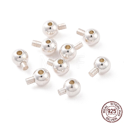 925 Sterling Silver Beads STER-D035-02S-1