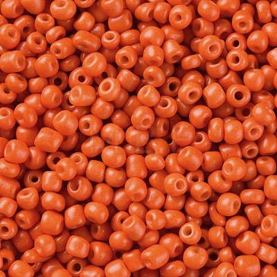 Baking Paint Glass Seed Beads SEED-S002-K4-1