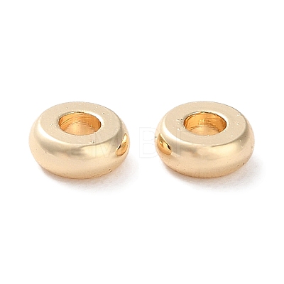 Rack Plating Brass Spacer Beads KK-F090-17LG-01-1