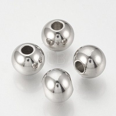 Tarnish Resistant 201 Stainless Steel Beads STAS-R094-22-1