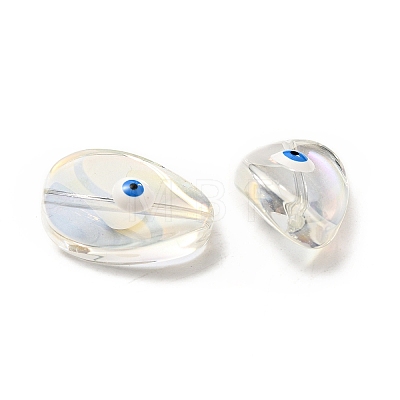 Transparent Glass Beads GLAA-F121-04A-1