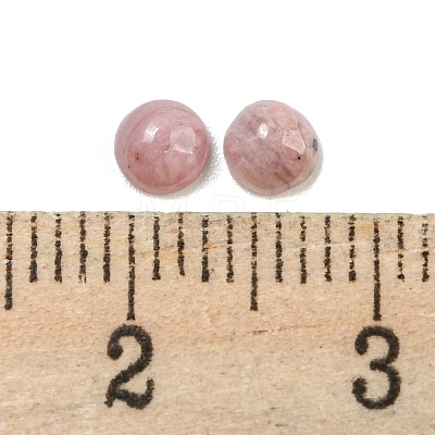 Natural Rhodonite Cabochons G-H309-03-63-1