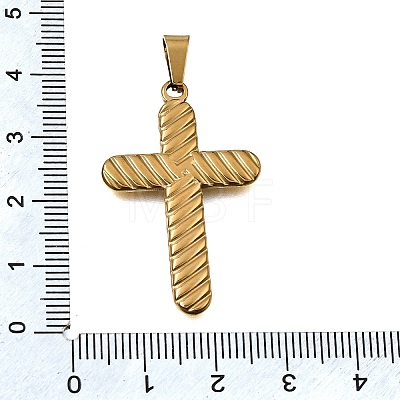 Easter 304 Stainless Steel Pendants STAS-G400-04G-01-1