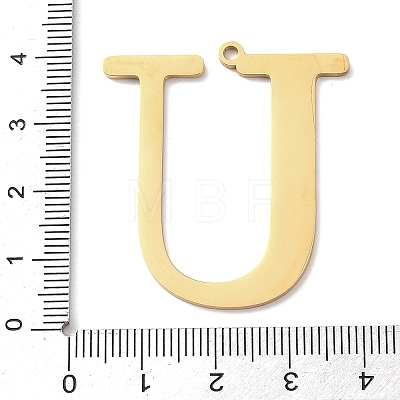 304 Stainless Steel Pendants STAS-C157-01G-U-1