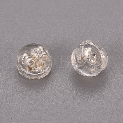 Brass & Plastic Ear Nuts KK-I664-04-1