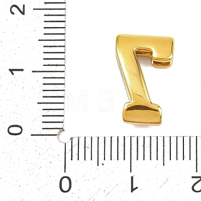 Number 7 Brass Beads KK-B167-B167-26G-07-1