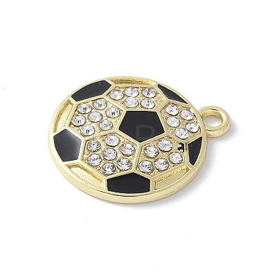 Alloy Enamel Pendants PALLOY-R153-01G-01-1