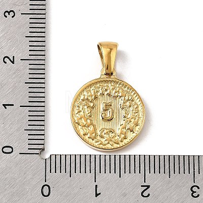 304 Stainless Steel Pendants STAS-B094-01B-G-1