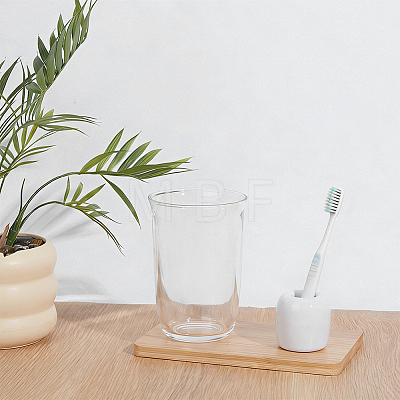 Porcelain Electric Toothbrush Holder AJEW-WH0481-696A-1