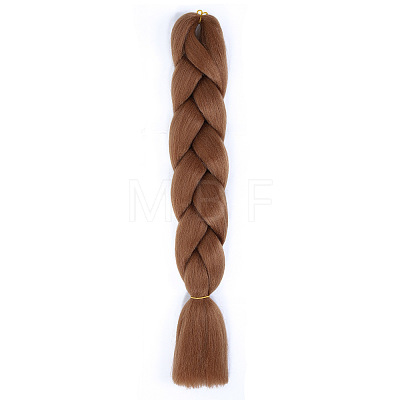 Long Single Color Jumbo Braid Hair Extensions for African Style - High Temperature Synthetic Fiber ST8078783-1