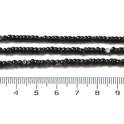 Natural Freshwater Shell Beads Strands SHEL-P017-01B-11-1