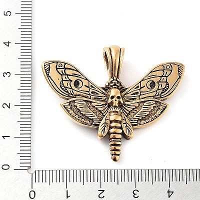 Ion Plating(IP) 304 Stainless Steel Pendants STAS-R225-34AG-1