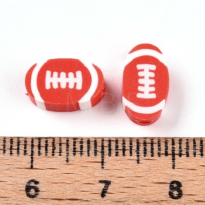 Handmade Polymer Clay Beads CLAY-C006-01D-1