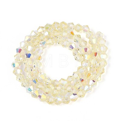 Transparent Glass Beads Strands EGLA-N021-4mm-07-1