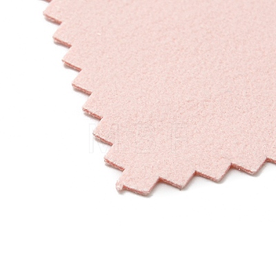 Microfiber Double-Sided Velvet Cloth X-AJEW-Z020-01A-1