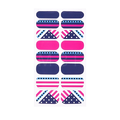 Full Wrap Fruit Nail Stickers MRMJ-T078-ZE0071-1