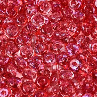 Transparent Colours Glass Seed Beads SEED-Q042-01A-A06-1