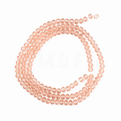 Glass Beads Strands EGLA-A044-T8mm-D21-1