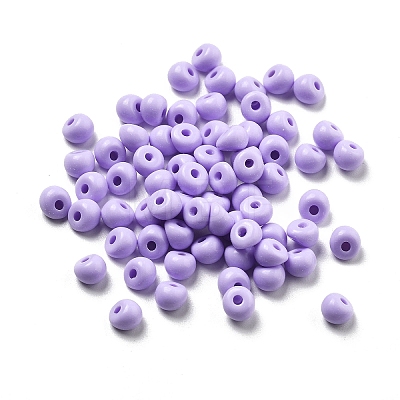 Acrylic Beads OACR-D300-01H-1