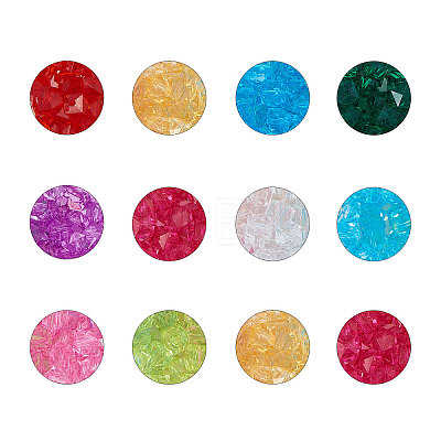 Transparent Acrylic Beads TACR-CJ0001-07-1