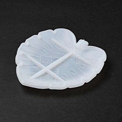 DIY Monstera Leaf Dish Tray Silicone Molds DIY-P070-G03-1