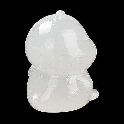 Chick Luminous Resin Display Decorations DJEW-F023-C02-1