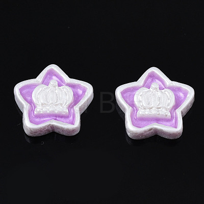 Opaque Resin Cabochons CRES-S302-72C-1
