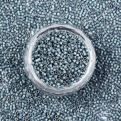11/0 Grade A Baking Paint Glass Seed Beads SEED-S030-1040-1