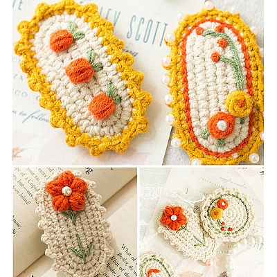 DIY Crochet Kit PW-WG04EAC-01-1