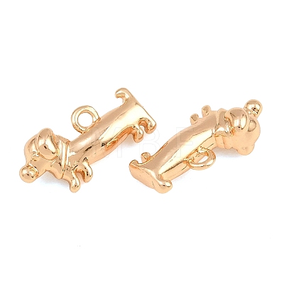 Brass Pendants KK-D427-04B-G-1