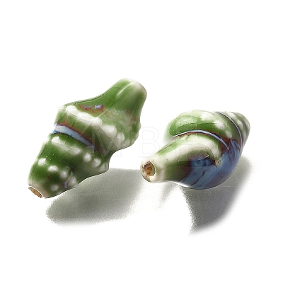 Handmade Porcelain Beads PORC-H013-03-12-1