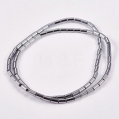 Electroplate Non-magnetic Synthetic Hematite Beads Strands LS-G-J162-C-05-1