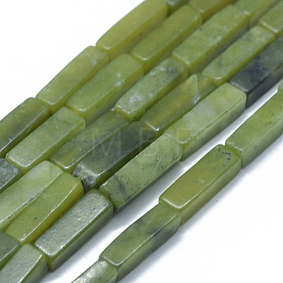 Natural Jade Beads Strands G-F631-E03-04-1