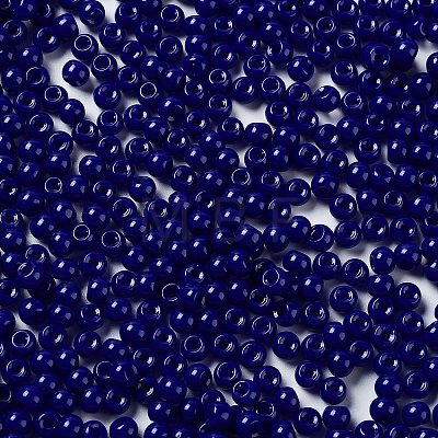 Baking Paint Glass Seed Beads SEED-H002-I-A517-1