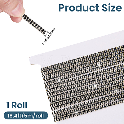 Resin Hotfix Rhinestone DIY-WH20081-112B-1