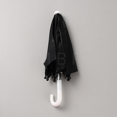 Mini Polyester Doll Umbrella AJEW-WH0314-462G-1