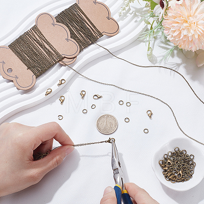 DIY Necklaces Making Kits DIY-SP0007-86-1